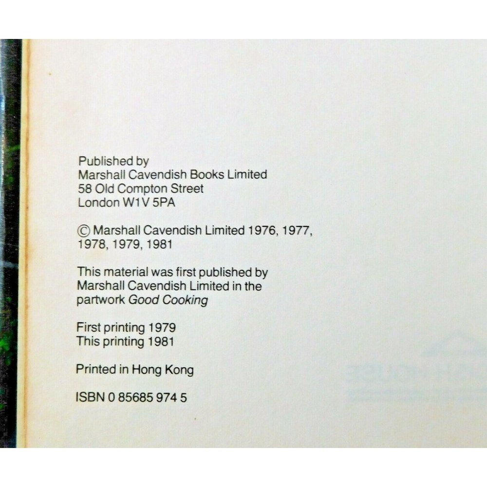 Step by Step to Creative Cooking Delicious Meat Dishes Cookbook 1981 HBDJ - Picture 4 of 4